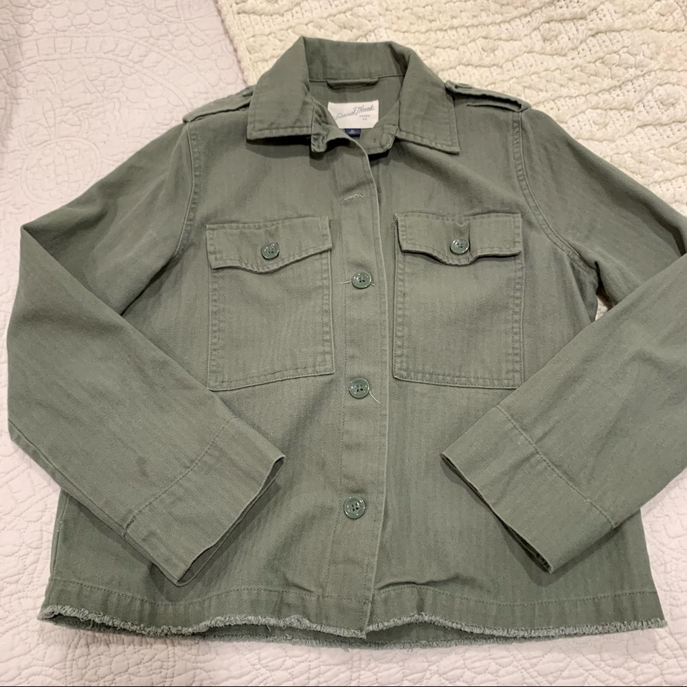 ✨ Universal Thread Utility Jacket - XS - Picture 4 of 7